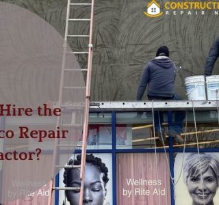 Ways to Hire the Best Stucco Repair Contractor?