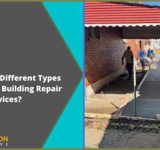 What are the Different Types of Residential Building Repair Services