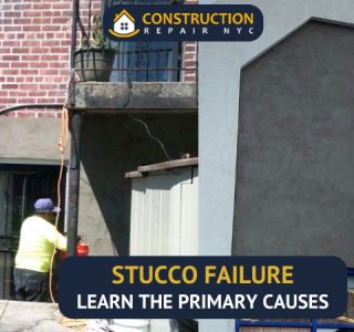 Stucco Failure Learn the Primary Causes