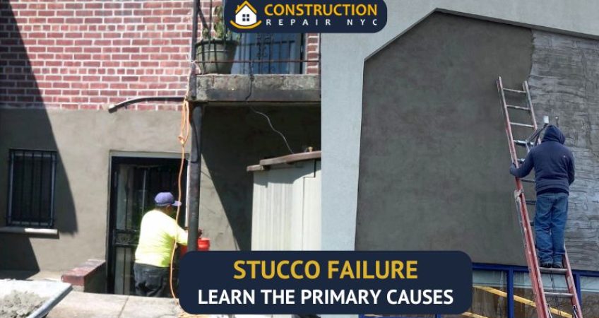 Stucco Failure Learn the Primary Causes