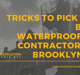 Best Waterproofing Contractors In Brooklyn NY