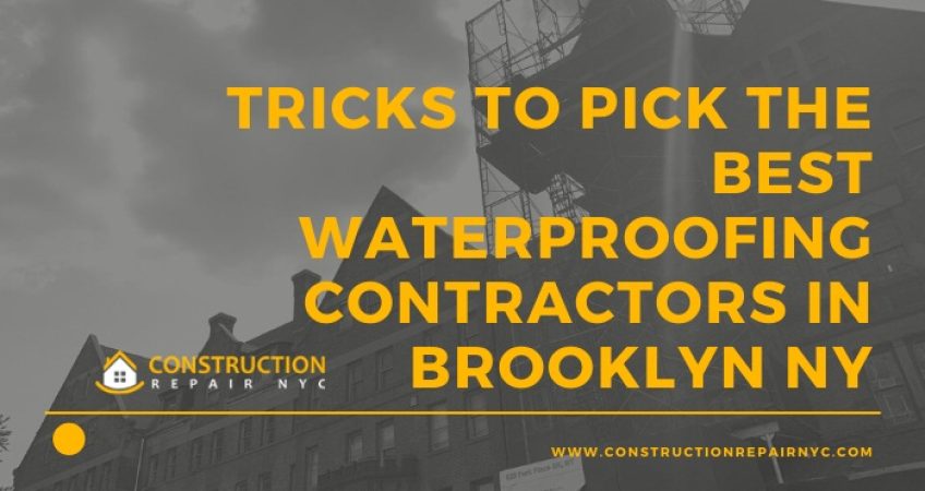 Best Waterproofing Contractors In Brooklyn NY