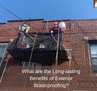 What are the Long-lasting Benefits of Exterior Waterproofing