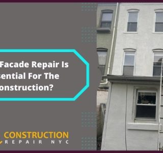 Why Facade Repair Is Essential For The Construction?