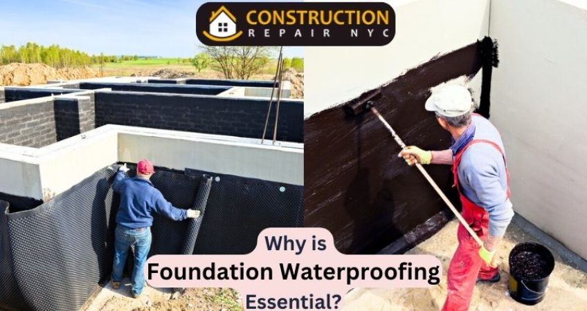 Why is Foundation Waterproofing Essential