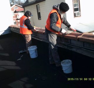 Roofing services in New York